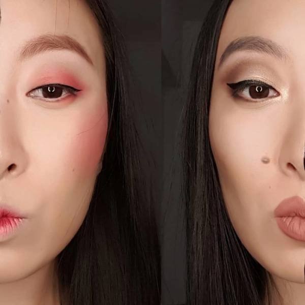 Makeup Can Change A Lot (18 pics)