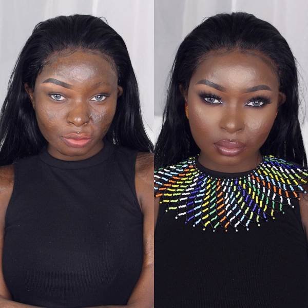 Makeup Can Change A Lot (18 pics)
