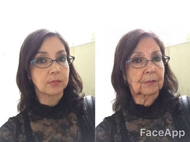 FaceApp Filter Can Make Anyone Look Old, Even Celebrities (30 pics)
