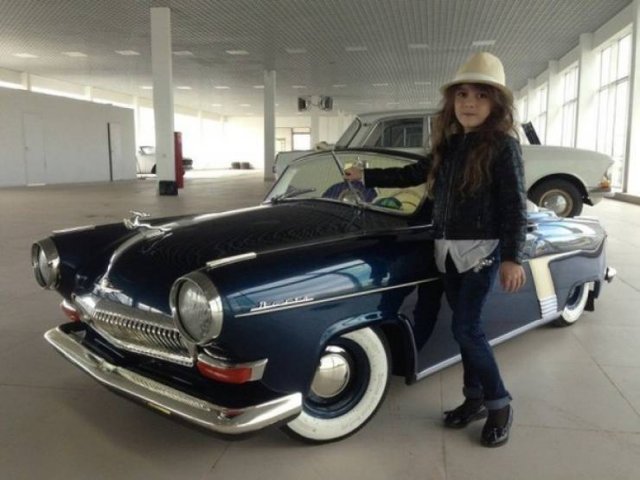 When Your Daughter Wants A New Car (10 pics)