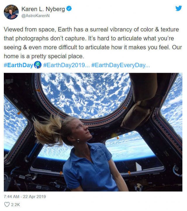 How Astronauts See Our Planet (50 pics)