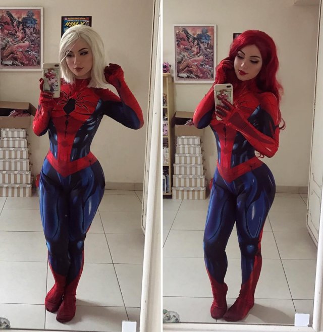 Maria Is One Of The Best Cosplayers Ever (37 pics)