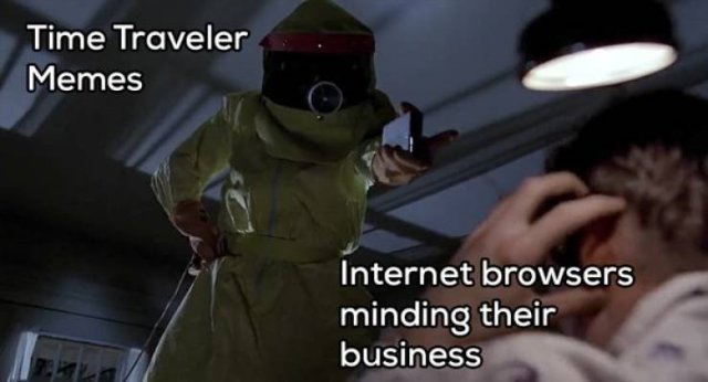 Time Travel Memes (25 pics)