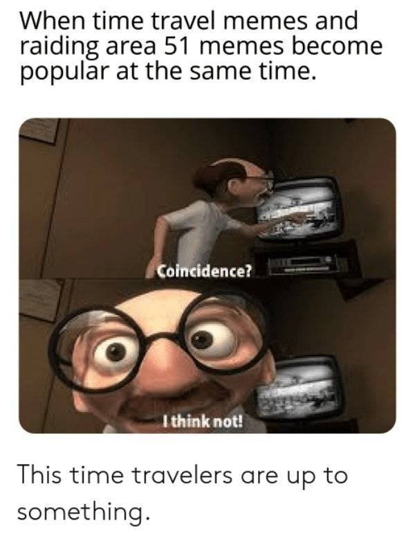 Time Travel Memes (25 pics)