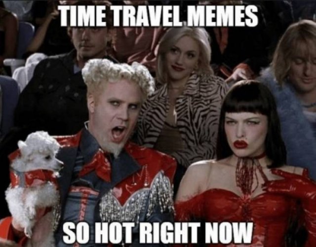 Time Travel Memes (25 pics)