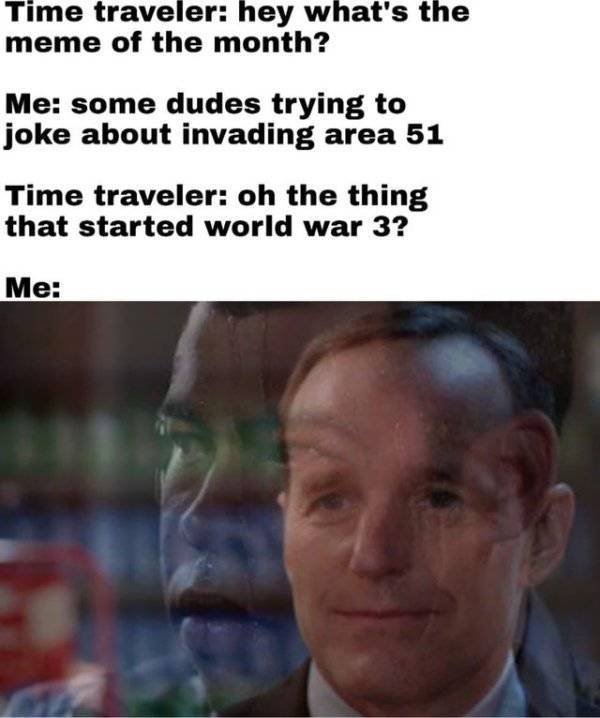 Time Travel Memes (25 pics)