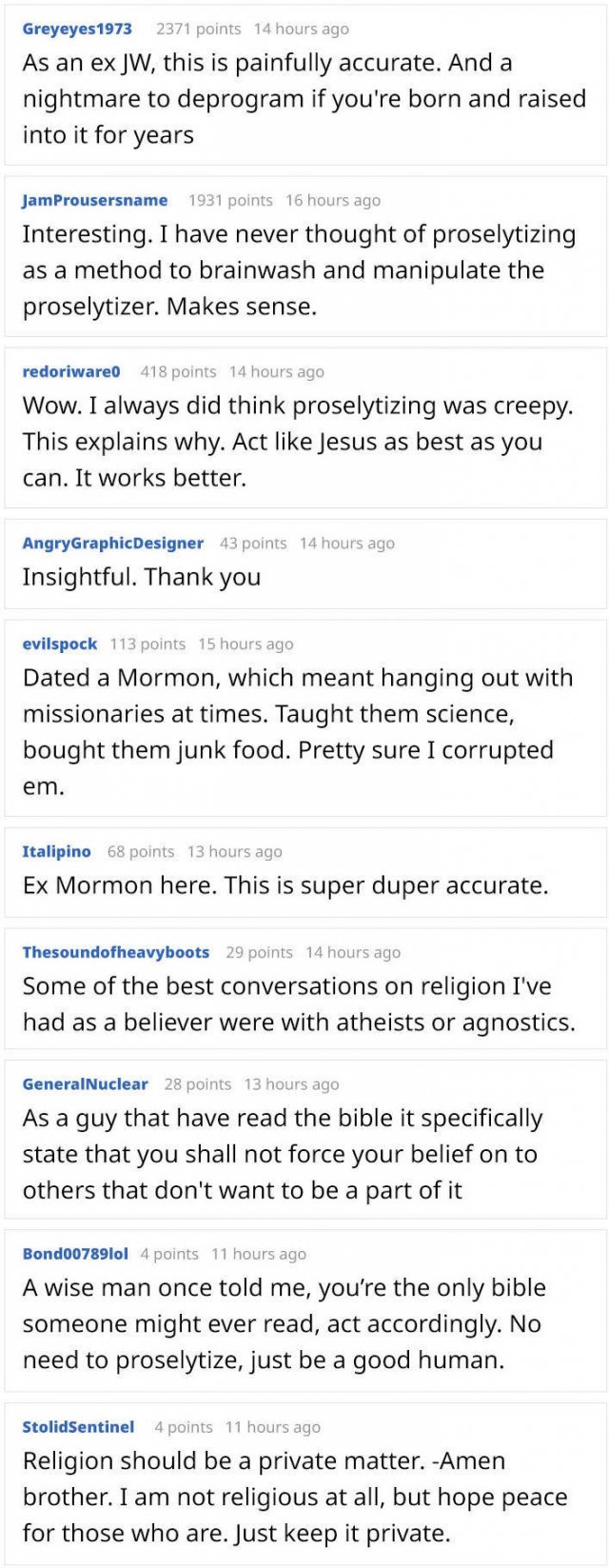 Why Do People Get Angry When I Try To Share The Word Of God With Them? (11 pics)