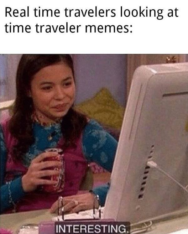 Time Travel Memes (25 pics)