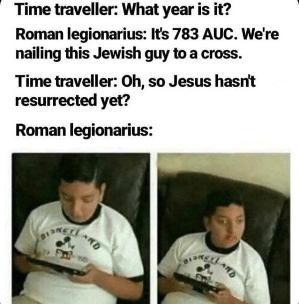 Time Travel Memes (25 pics)