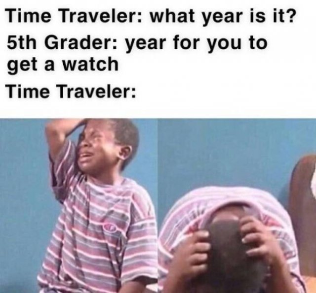 Time Travel Memes (25 pics)