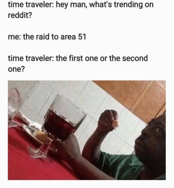 Time Travel Memes (25 pics)