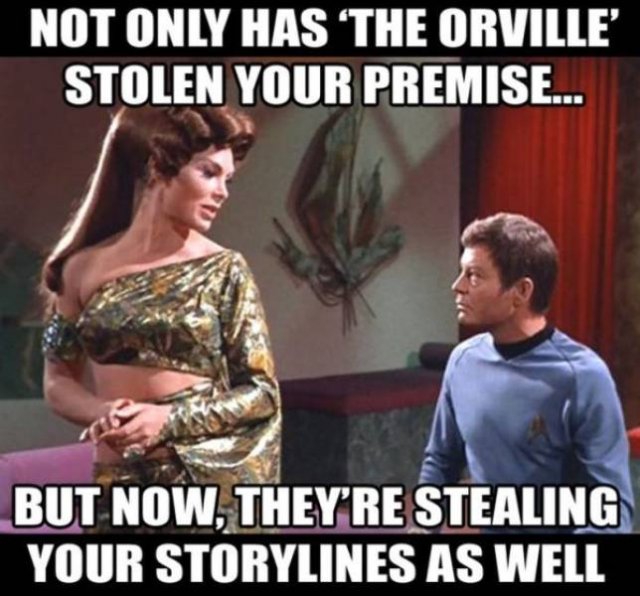 “Star Trek” Memes (37 pics)
