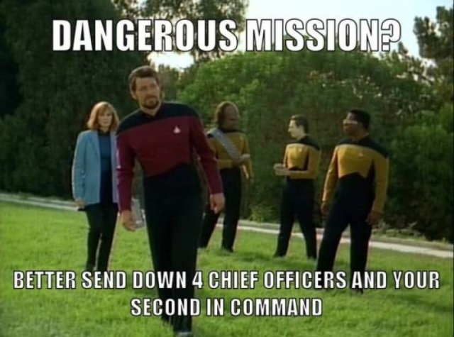 “Star Trek” Memes (37 pics)