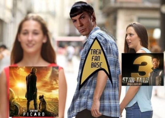 “Star Trek” Memes (37 pics)