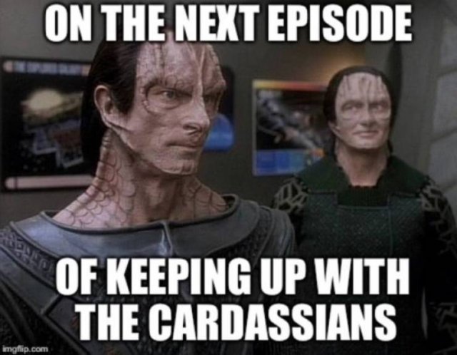“Star Trek” Memes (37 pics)