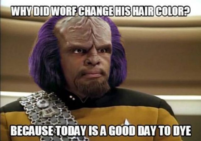 “Star Trek” Memes (37 pics)