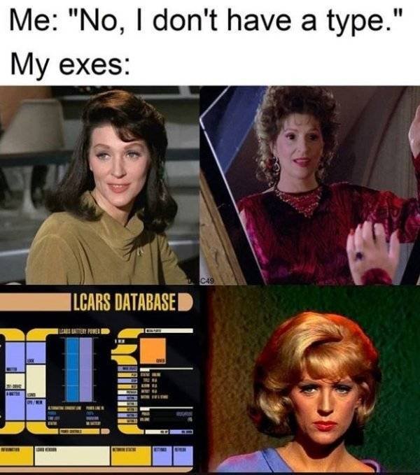 “Star Trek” Memes (37 pics)