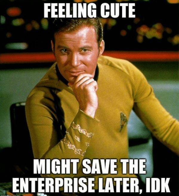 “Star Trek” Memes (37 pics)