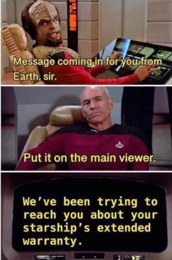“Star Trek” Memes (37 pics)