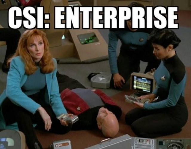 “Star Trek” Memes (37 pics)