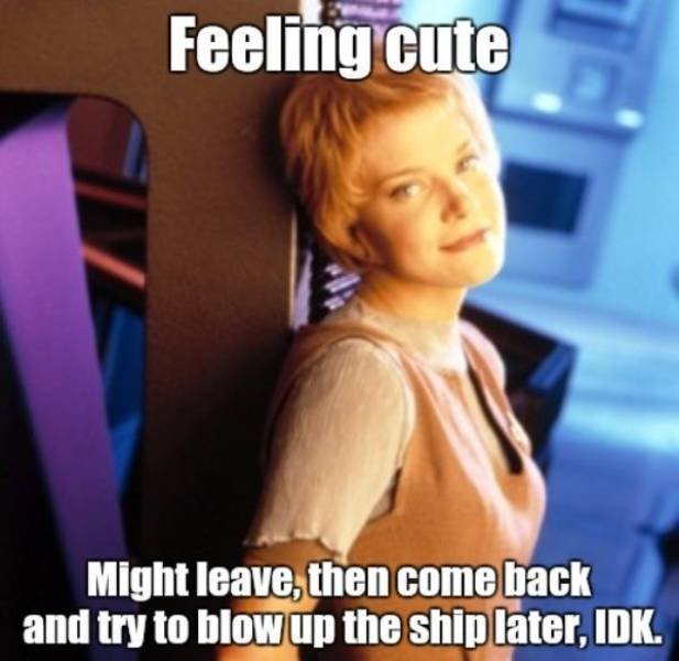 “Star Trek” Memes (37 pics)