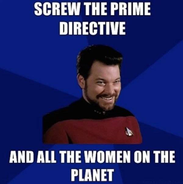 “Star Trek” Memes (37 pics)