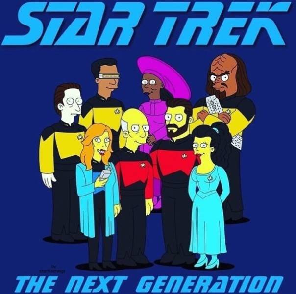 “Star Trek” Memes (37 pics)