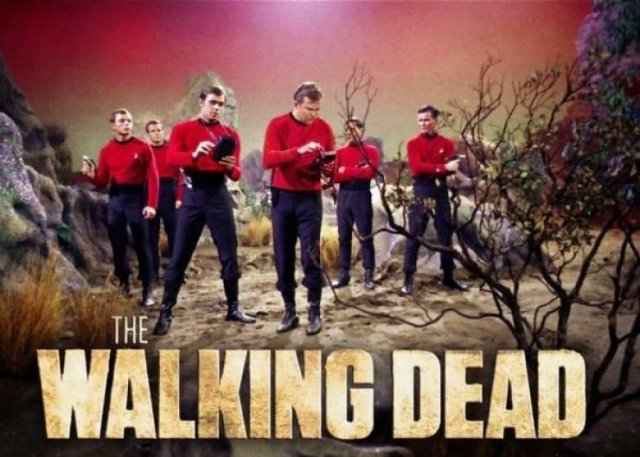 “Star Trek” Memes (37 pics)