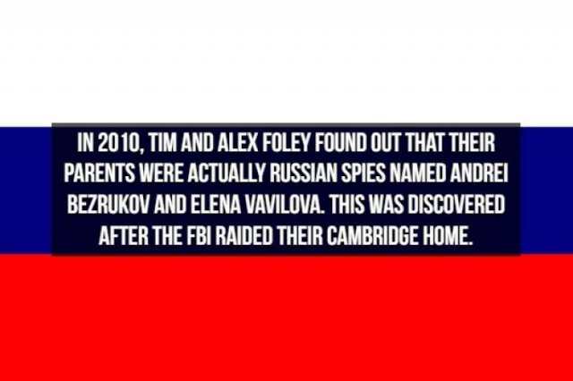 Spy Facts (15 pics)