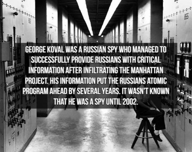 Spy Facts (15 pics)