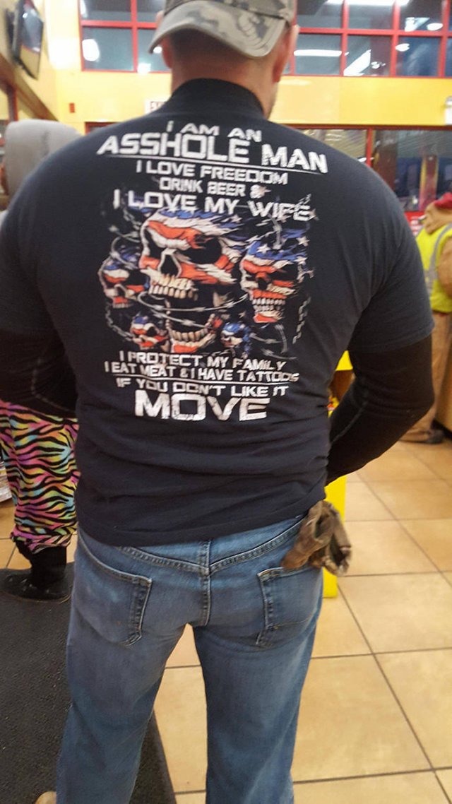 Trying To Be A Badass (40 pics)