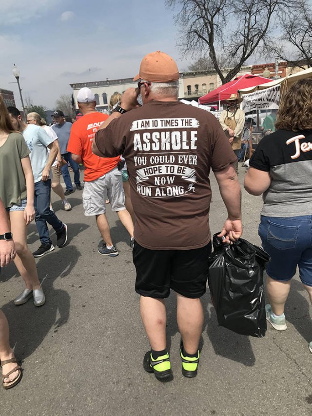 Trying To Be A Badass (40 pics)