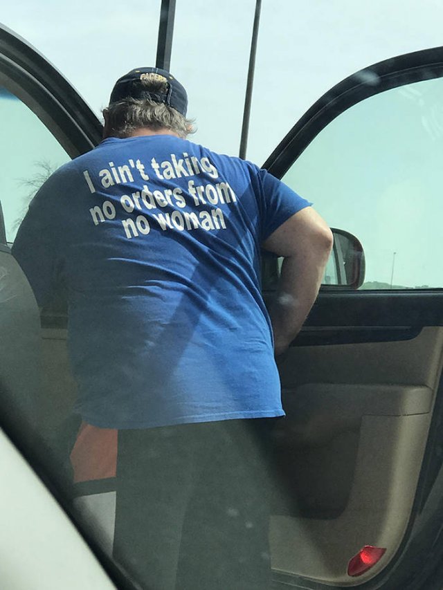 Trying To Be A Badass (40 pics)