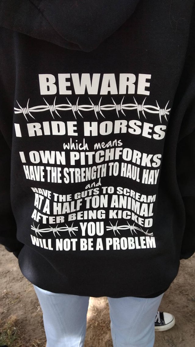 Trying To Be A Badass (40 pics)