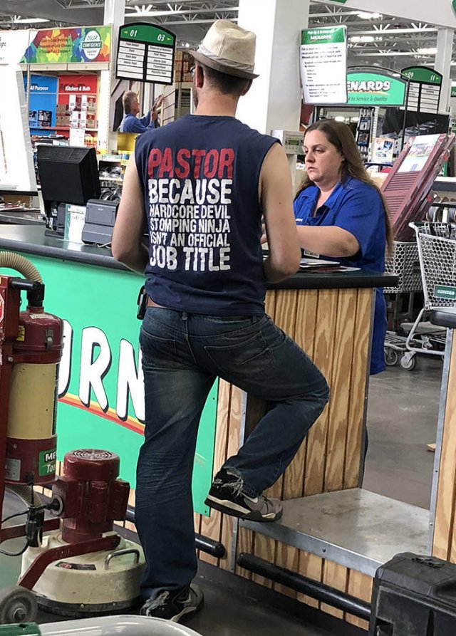 Trying To Be A Badass (40 pics)