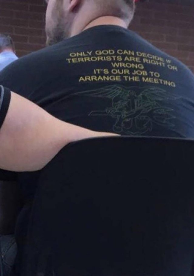 Trying To Be A Badass (40 pics)