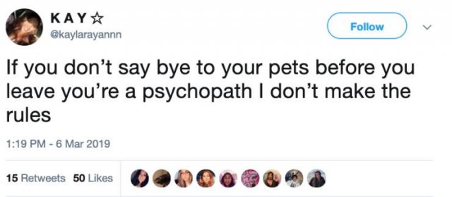 You Are A Psycho If... (25 pics)