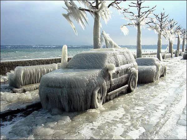 You Know Nothing About Extreme Weather (27 pics)