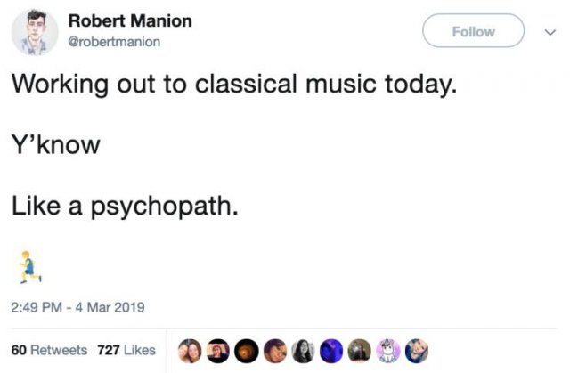 You Are A Psycho If... (25 pics)