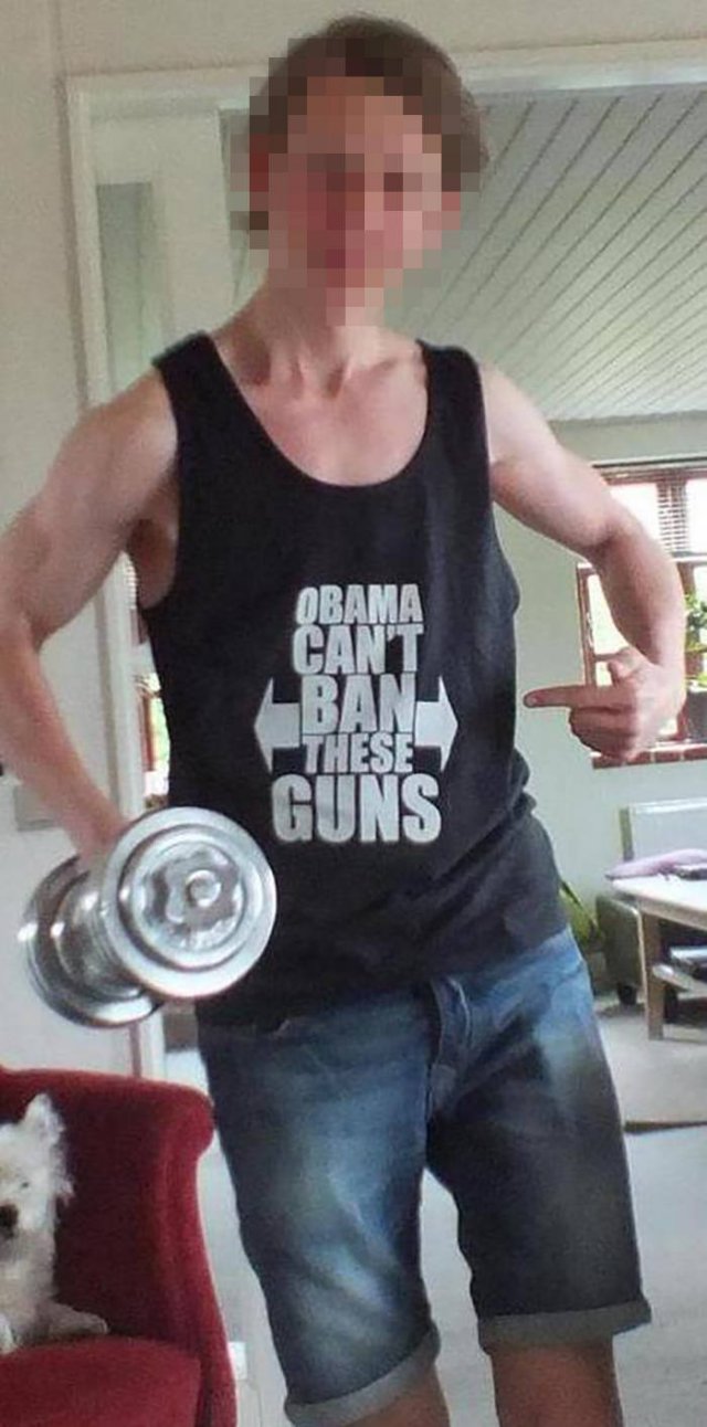 Trying To Be A Badass (40 pics)