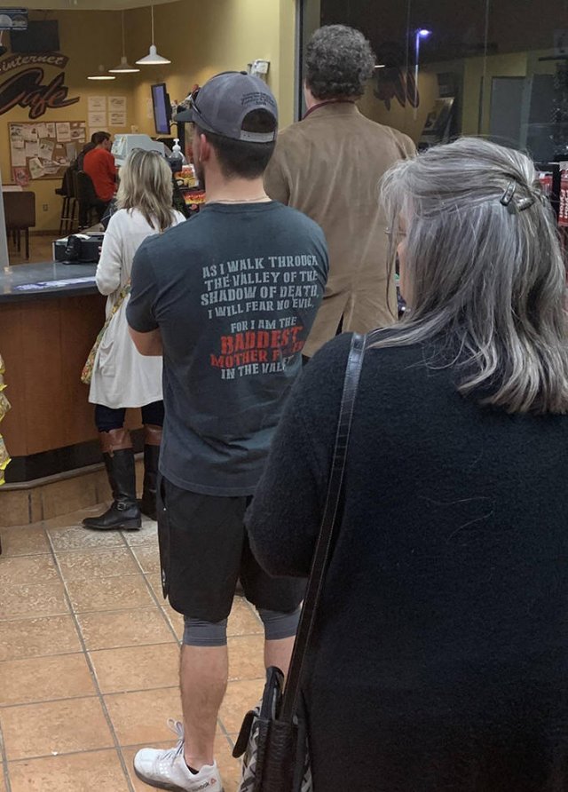 Trying To Be A Badass (40 pics)