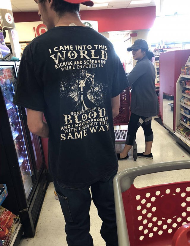 Trying To Be A Badass (40 pics)