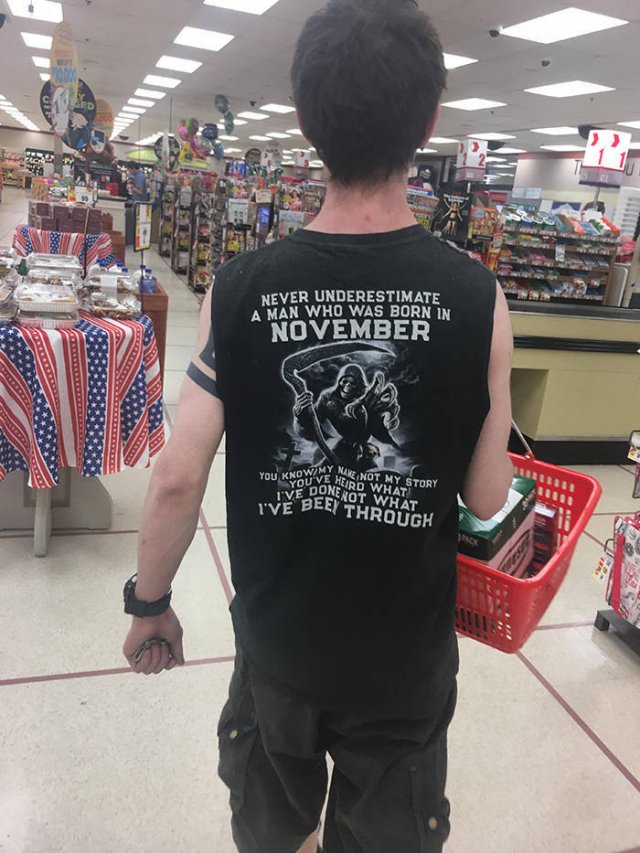 Trying To Be A Badass (40 pics)
