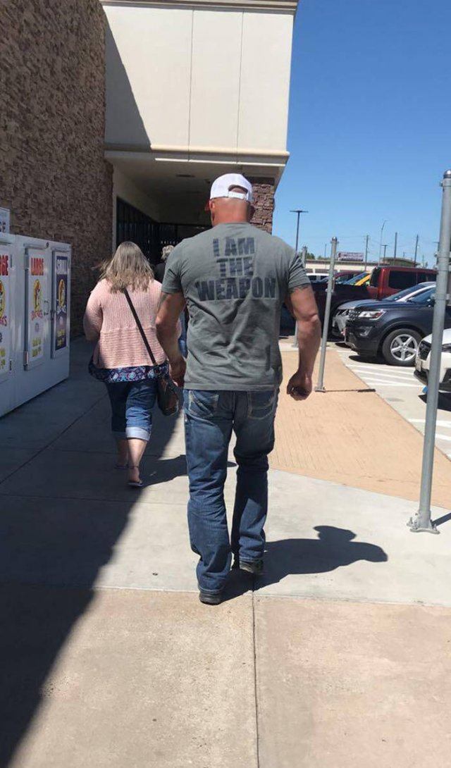 Trying To Be A Badass (40 pics)