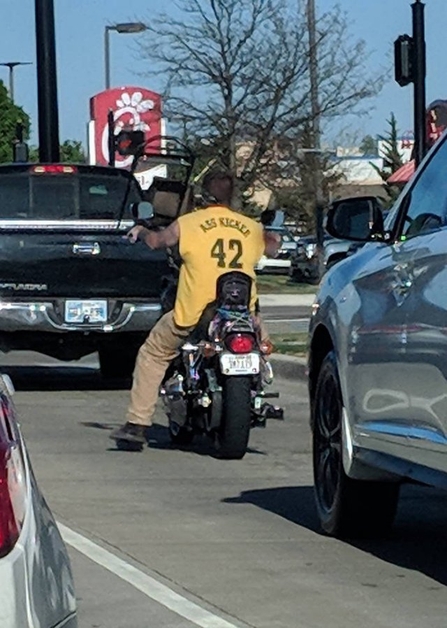 Trying To Be A Badass (40 pics)