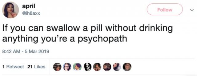 You Are A Psycho If... (25 pics)