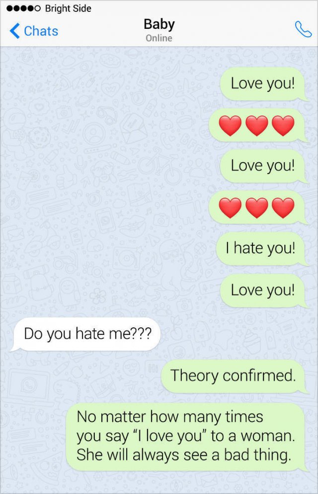 Texting Is Not Easy In Relationships (20 pics)