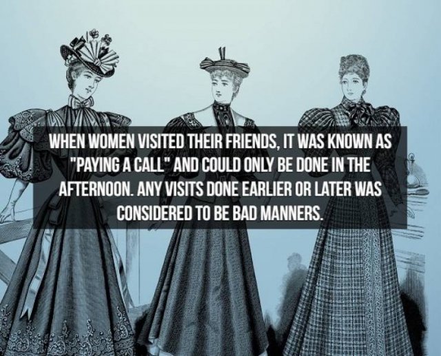 Facts About The Victorian Era (16 pics)