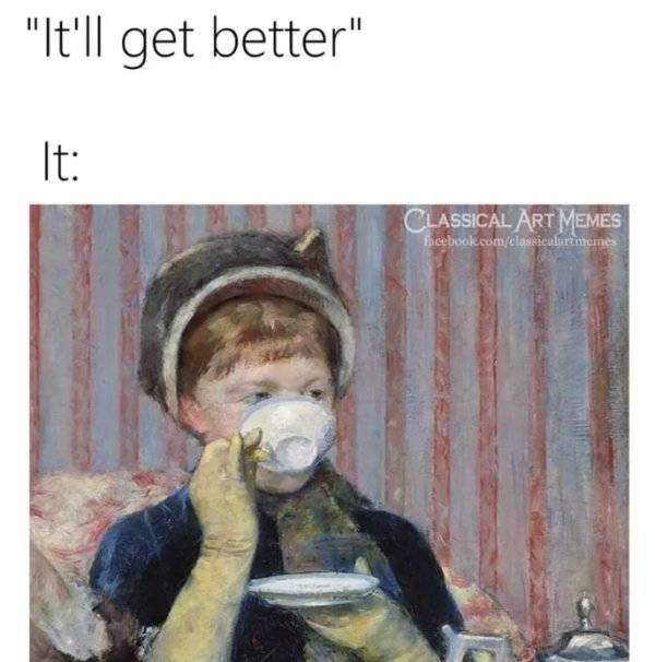 Classical Art Memes (30 pics)