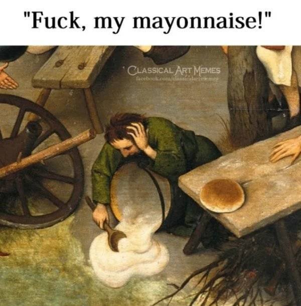 Classical Art Memes (30 pics)